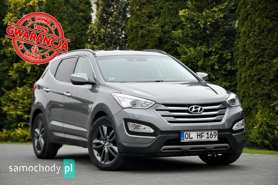 Hyundai Santa Fe SUV 2012