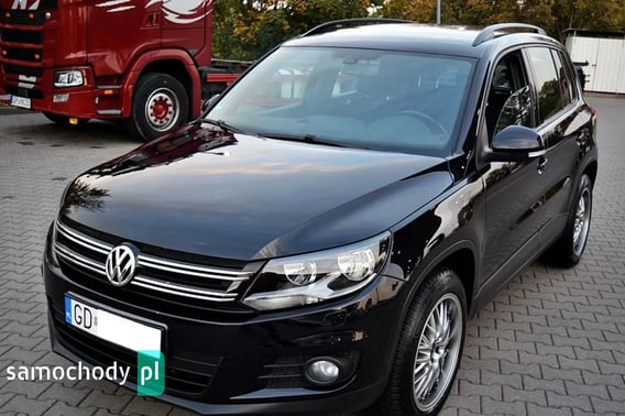 Volkswagen Tiguan SUV 2012