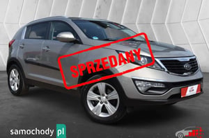 Kia Sportage SUV 2012