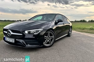 Mercedes-Benz CLA-Klasa Kombi 2019