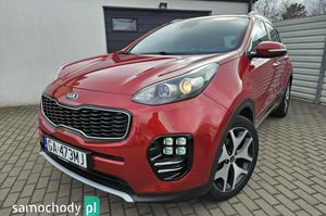 Kia Sportage SUV 2016