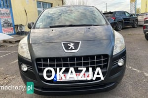 Peugeot 3008 Minivan 2010