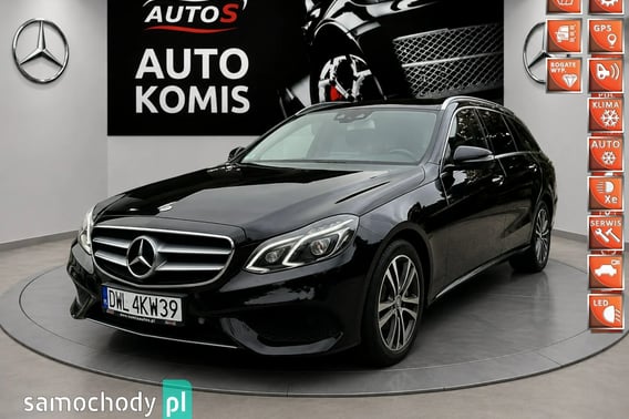 Mercedes-Benz E-Klasa Kombi 2019