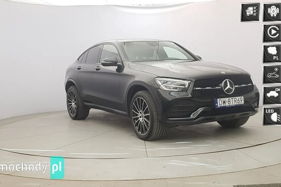 Mercedes-Benz GLC SUV 2022