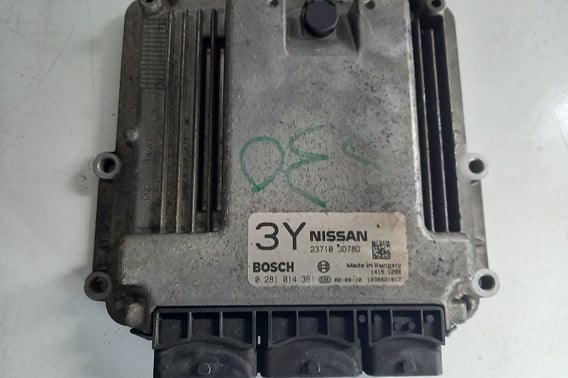 NISSAN QASHQAI J10 MODUŁ STEROWNIK SILNIKA 23710-JD78D