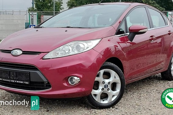 Ford Fiesta Hatchback 2008