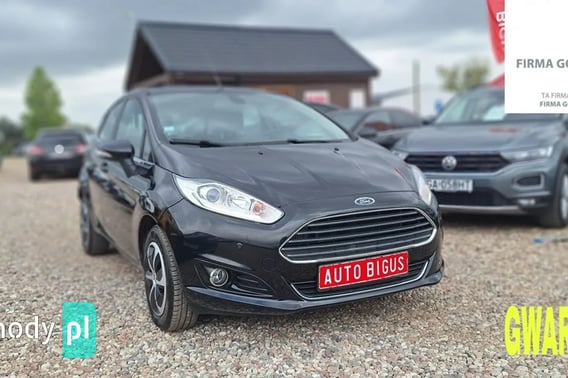 Ford Fiesta Hatchback 2015