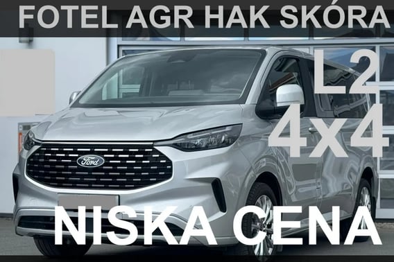 Ford Tourneo Custom Minivan 2026