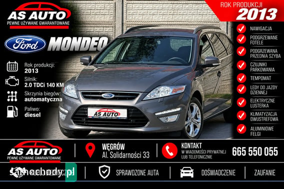 Ford Mondeo Kombi 2013