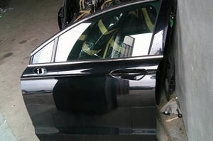 FORD MONDEO MK5 DRZWI PRZÓD LEWE RE