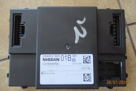 NISSAN QASHQAI J10 LIFT MODUŁ BSI 284B201B