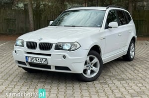 BMW X3 SUV 2004
