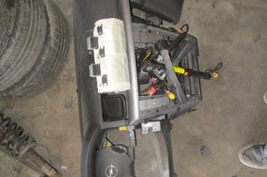 OPEL VECTRA C KONSOLA AIRBAG NAPINACZE