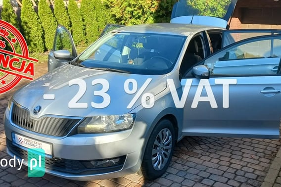 Skoda Rapid Liftback 2018