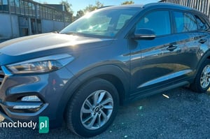 Hyundai Tucson SUV 2016