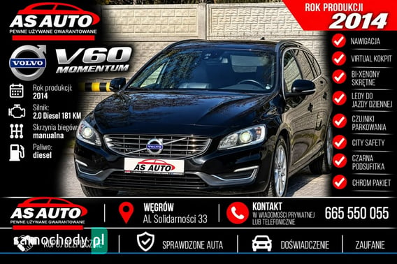 Volvo V60 Kombi 2014