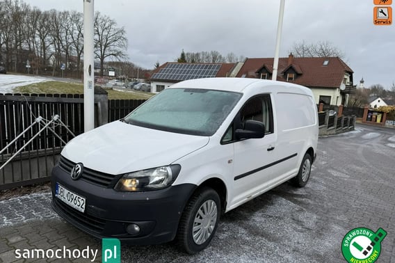 Volkswagen Caddy Mikrobus 2015