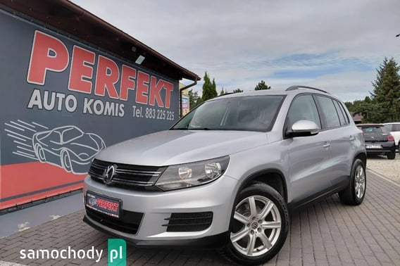 Volkswagen Tiguan SUV 2012