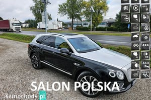 Bentley Bentayga SUV 2017