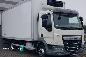 DAF 12T LF 210 WINDA CHŁODNIA 14EP Ciężarowe 2018