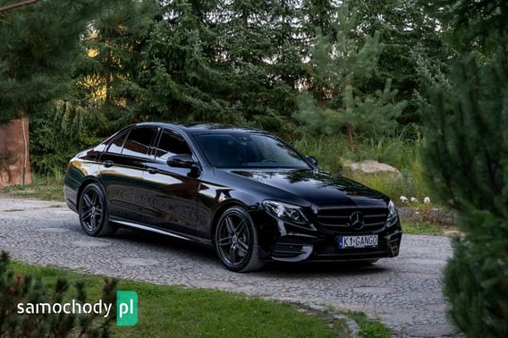 Mercedes-Benz E-Klasa Sedan 2017
