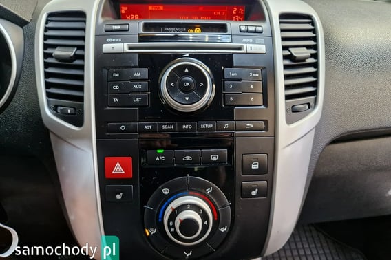 Kia Venga Hatchback 2011