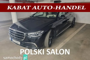 Mercedes-Benz S-Klasa Sedan 2021