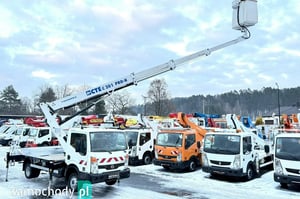 Nissan Cabstar Inne 2012