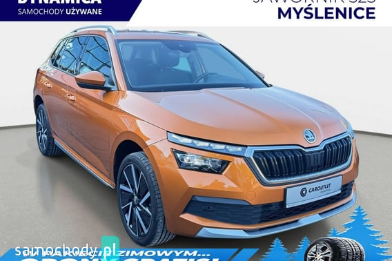 Skoda Kamiq SUV 2023