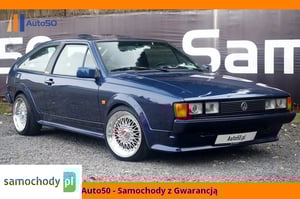 Volkswagen Scirocco Coupe 1992