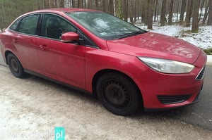Ford Focus Coupe 2018