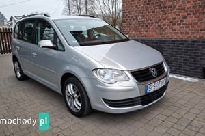 Volkswagen Touran Minivan 2008