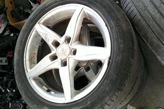 OPEL INSIGNIA A ALUFELGI 17 CALI KOMPLET