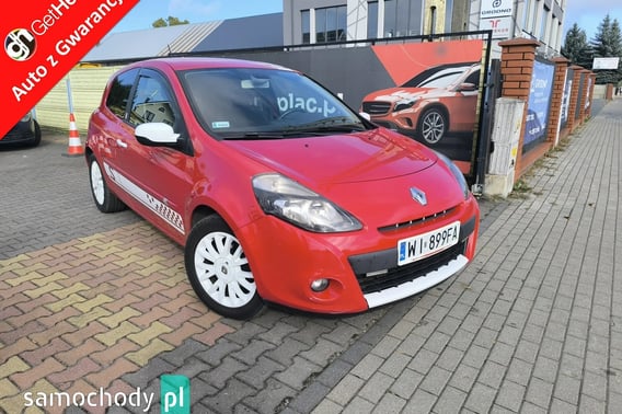 Renault Clio Hatchback 2012