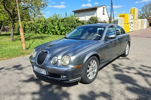 Jaguar S-Type Sedan 2002