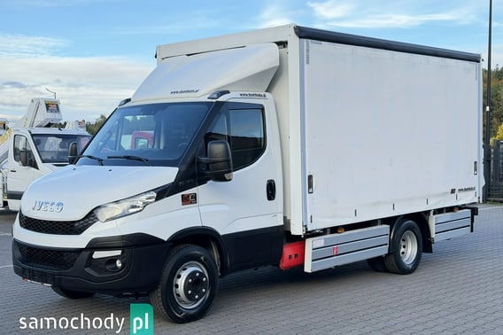 IVECO Daily Skrzynia 2016
