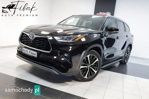 Toyota Highlander SUV 2022
