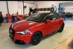 Audi A1 Hatchback 2012