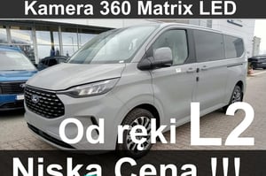 Ford Tourneo Custom Minivan 2025