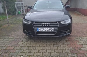 Audi A4 Sedan 2014