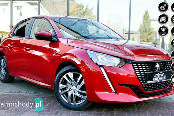Peugeot 208 Hatchback 2021