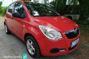 Opel Agila Hatchback 2008