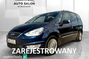 Ford Galaxy Van 2012