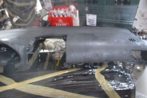 TOYOTA AVENSIS T25 KONSOLA AIRBAG PASY ORYGINAŁ