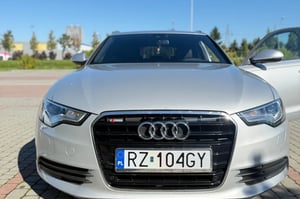 Audi A6 Kombi 2014