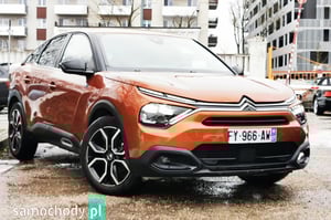 Citroen e-C4 Hatchback 2021