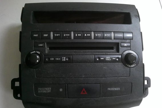 CITROEN C CROSSER RADIO KOMPLETNE 8701A277 8002A538XA
