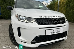 Land Rover Discovery Sport SUV 2022