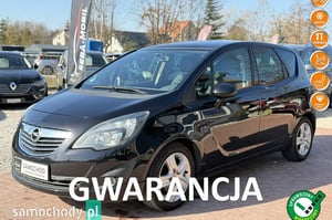 Opel Meriva Hatchback 2011