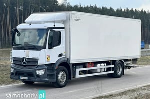 Mercedes-Benz ANTOS 1830 Kontener 19 EP Sprowadzony Euro 6 Ciężarowe 2016